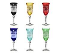 Provenza - Lot De 6 Flûtes - Coloris Assortis