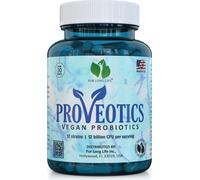 PROVEOTICS - 12 souches et 12 milliards d'UFC de PROBIOTICS végétaliens