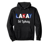 Proverbe haïtien Lakay Patrimoine créole Haïti Pride Culture Sweat à Capuche