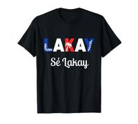 Proverbe haïtien Lakay Patrimoine créole Haïti Pride Culture T-Shirt