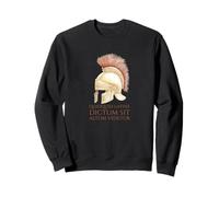 Proverbe Latin Classique drôle - Citation de la Rome Antique Sweatshirt