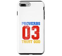 Proverbes 03 Trust God Coque pour iPhone 7 Plus/8 Plus