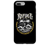 Proverbes 18 10 The Name of The Lord is a Strong Tower Bible Coque pour iPhone 7 Plus/8 Plus