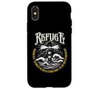 Proverbes 18 10 The Name of The Lord is a Strong Tower Bible Coque pour iPhone X/XS