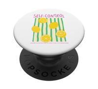 Proverbes 25:28 Sagesse biblique Lemons Discipline PopSockets PopGrip Adhésif