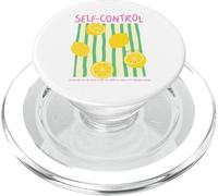 Proverbes 25:28 Sagesse biblique Lemons Discipline PopSockets PopGrip pour MagSafe