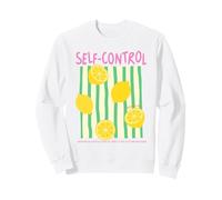 Proverbes 25:28 Sagesse biblique Lemons Discipline Sweatshirt