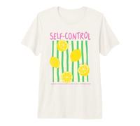 Proverbes 25:28 Sagesse biblique Lemons Discipline T-Shirt Haut de Gamme