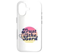 Proverbes 3:5-6 Trust in Lord Scripture with All Your Heart Coque pour iPhone 17