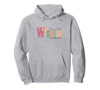 Proverbes 31:26 She Speaks with Wisdom Colorful Sweat à Capuche