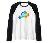 Proverbes Amusants : Nope! Manche Raglan