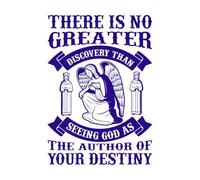 proverbes bibliques chrétiens Stickers artistiques en vinyle 57.6x82.2cm Fourni avec un kit de film de transfert Bleu foncé