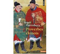 Proverbes chinois - Roger Darrobers - Points - Poche - Livre