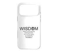 Proverbes chrétiens : Sagesse, Fruit de l'esprit, vêtements de Tous Les Jours Coque pour iPhone 17 Pro Max