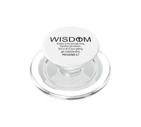 Proverbes chrétiens : Sagesse, Fruit de l'esprit, vêtements de Tous Les Jours PopSockets PopGrip pour MagSafe