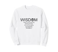 Proverbes chrétiens : Sagesse, Fruit de l'esprit, vêtements de Tous Les Jours Sweatshirt