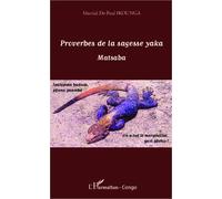 Proverbes De La Sagesse Yaka - Matsaba