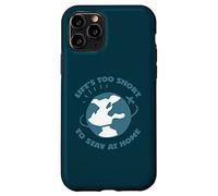 Proverbes de voyage et de vacances pour les touristes Coque pour iPhone 11 Pro