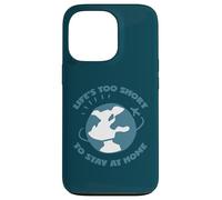 Proverbes de voyage et de vacances pour les touristes Coque pour iPhone 13 Pro
