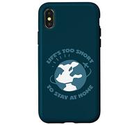 Proverbes de voyage et de vacances pour les touristes Coque pour iPhone X/XS