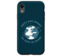 Proverbes de voyage et de vacances pour les touristes Coque pour iPhone XR
