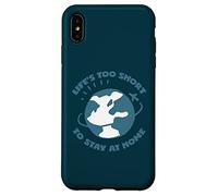 Proverbes de voyage et de vacances pour les touristes Coque pour iPhone XS Max