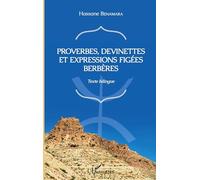 Proverbes, devinettes et expressions figées berbères – Texte bilingue – L'Harmattan