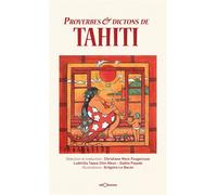 Proverbes & dictons de Tahiti - Christiane Mare Fougerousse - Georama - broché - Méthode de langue