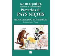 Proverbes du PAYS NIÇOIS - Jan Blaquiera - Du Campanile Eds - broché - Dictionnaire et encyclopédie