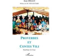 Jean Dello – Proverbes et contes Vili – République du Congo – Broché