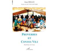 Jean Dello – Proverbes et contes Vili – République du Congo – Broché