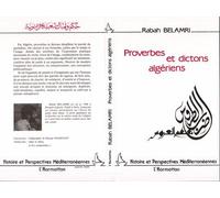 Proverbes et dictons algériens - - Rabah Belamri - L'harmattan - Livre