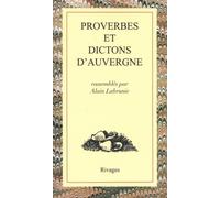 Proverbes Et Dictons D'auvergne