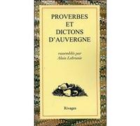 Proverbes Et Dictons D'auvergne