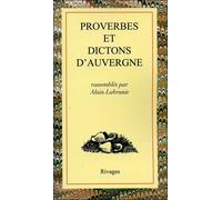 Proverbes Et Dictons D'auvergne