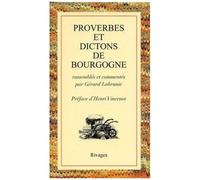 Proverbes Et Dictons De Bourgogne