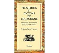 Proverbes Et Dictons De Bourgogne