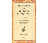 Proverbes et dictons du pays d'Oc