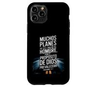 Proverbios 19:21 - Dios Tiene el Control Verse biblique Espagnol Coque pour iPhone 11 Pro