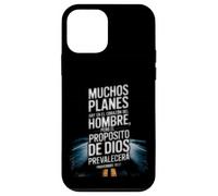 Proverbios 19:21 - Dios Tiene el Control Verse biblique Espagnol Coque pour iPhone 12 Mini