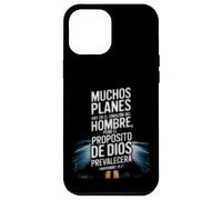Proverbios 19:21 - Dios Tiene el Control Verse biblique Espagnol Coque pour iPhone 12 Pro Max