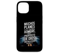 Proverbios 19:21 - Dios Tiene el Control Verse biblique Espagnol Coque pour iPhone 13