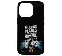 Proverbios 19:21 - Dios Tiene el Control Verse biblique Espagnol Coque pour iPhone 13 Pro