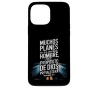 Proverbios 19:21 - Dios Tiene el Control Verse biblique Espagnol Coque pour iPhone 13 Pro Max
