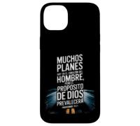 Proverbios 19:21 - Dios Tiene el Control Verse biblique Espagnol Coque pour iPhone 14 Plus