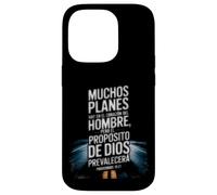 Proverbios 19:21 - Dios Tiene el Control Verse biblique Espagnol Coque pour iPhone 14 Pro