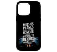 Proverbios 19:21 - Dios Tiene el Control Verse biblique Espagnol Coque pour iPhone 14 Pro Max
