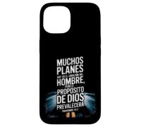 Proverbios 19:21 - Dios Tiene el Control Verse biblique Espagnol Coque pour iPhone 15