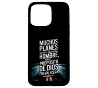Proverbios 19:21 - Dios Tiene el Control Verse biblique Espagnol Coque pour iPhone 15 Pro Max