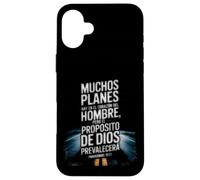 Proverbios 19:21 - Dios Tiene el Control Verse biblique Espagnol Coque pour iPhone 16 Plus